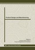 Zhang / Ai / Yarlagadda |  Product Design and Manufacturing | Buch |  Sack Fachmedien