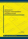 Zhao |  Advances in Precision Instrumentation and Measurement | Buch |  Sack Fachmedien