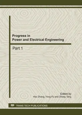 Zhang / Fu / Tang |  Progress in Power and Electrical Engineering | Buch |  Sack Fachmedien