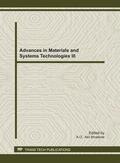 Ibhadode |  Advances in Materials and Systems Technologies III | Buch |  Sack Fachmedien