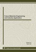 Tan |  Future Materials Engineering and Industry Application | Buch |  Sack Fachmedien