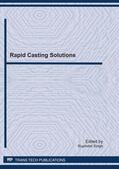 Singh |  Rapid Casting Solutions | Buch |  Sack Fachmedien