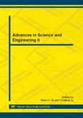 Qiu / Ju |  Advances in Science and Engineering II | Buch |  Sack Fachmedien