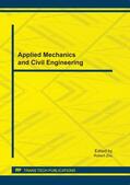 Zhu |  Applied Mechanics and Civil Engineering | Buch |  Sack Fachmedien