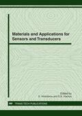 Hristoforou / Vlachos |  Materials and Applications for Sensors and Transducers | Buch |  Sack Fachmedien