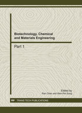 Chen / Sung |  Biotechnology, Chemical and Materials Engineering | Buch |  Sack Fachmedien