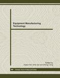 Han / Jiao / Jiang |  Equipment Manufacturing Technology | Buch |  Sack Fachmedien