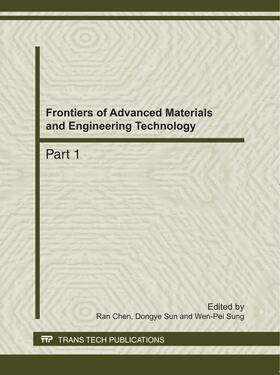 Chen / Sun / Sung |  Frontiers of Advanced Materials and Engineering Technology | Buch |  Sack Fachmedien