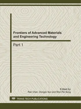 Chen / Sun / Sung |  Frontiers of Advanced Materials and Engineering Technology | Buch |  Sack Fachmedien