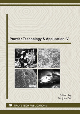 Dai | Powder Technology & Application IV | Buch | 978-3-03785-353-5 | sack.de