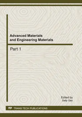 Gao |  Advanced Materials and Engineering Materials | Buch |  Sack Fachmedien