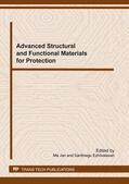 Jan / Ezhilvalavan |  Advanced Structural and Functional Materials for Protection, ICMAT 2011 | Buch |  Sack Fachmedien