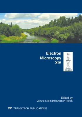 Stróz / Prusik | Electron Microscopy XIV | Buch | 978-3-03785-381-8 | sack.de