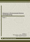 Iranpour / Zhao / Wang |  Advances in Environmental Science and Engineering | Buch |  Sack Fachmedien