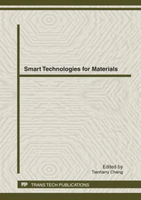 Chang / Ltd |  Smart Technologies for Materials | Buch |  Sack Fachmedien