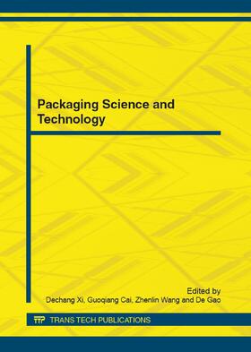 Xi / Cai / Wang | Packaging Science and Technology | Buch | 978-3-03785-478-5 | sack.de
