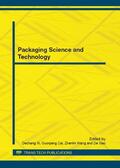 Xi / Cai / Wang |  Packaging Science and Technology | Buch |  Sack Fachmedien