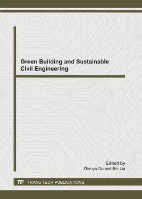 Du / Liu | Green Building and Sustainable Civil Engineering | Buch | 978-3-03785-495-2 | www.sack.de