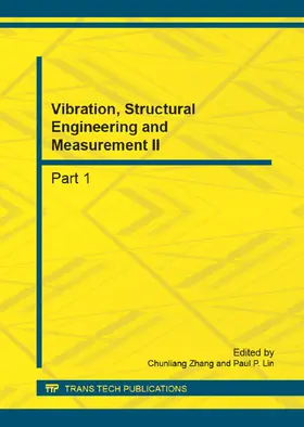 Zhang / Lin |  Vibration, Structural Engineering and Measurement II | Buch |  Sack Fachmedien