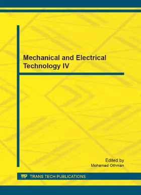Othman |  Mechanical and Electrical Technology IV | Buch |  Sack Fachmedien