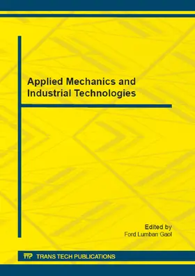 Gaol | Applied Mechanics and Industrial Technologies | Buch | 978-3-03785-515-7 | sack.de