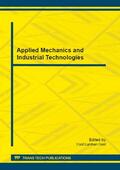 Gaol |  Applied Mechanics and Industrial Technologies | Buch |  Sack Fachmedien