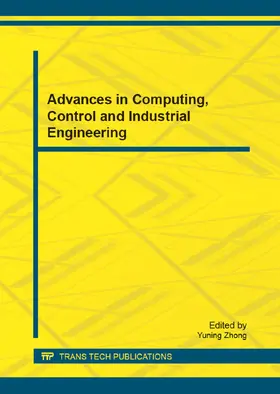 Zhong |  Advances in Computing, Control and Industrial Engineering | Buch |  Sack Fachmedien