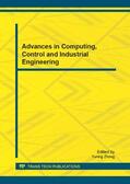Zhong |  Advances in Computing, Control and Industrial Engineering | Buch |  Sack Fachmedien