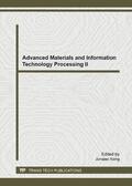 Xiong |  Advanced Materials and Information Technology Processing II | Buch |  Sack Fachmedien
