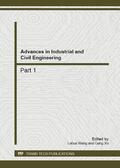 Wang / Xu |  Advances in Industrial and Civil Engineering | Buch |  Sack Fachmedien