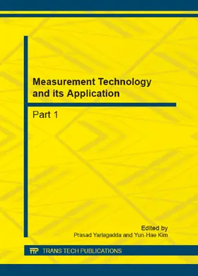 Yarlagadda / Kim | Measurement Technology and its Application | Buch | 978-3-03785-545-4 | sack.de
