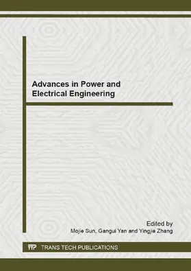 Sun / Yan / Zhang | Advances in Power and Electrical Engineering | Buch | 978-3-03785-551-5 | www.sack.de
