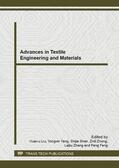 Liu / Yang / Shen |  Advances in Textile Engineering and Materials | Buch |  Sack Fachmedien