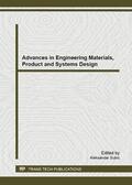 Subic |  Advances in Engineering Materials, Product and Systems Design | Buch |  Sack Fachmedien