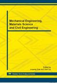 Shao / Liu |  Mechanical Engineering, Materials Science and Civil Engineering | Buch |  Sack Fachmedien