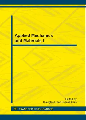 Li / Chen | Applied Mechanics and Materials I | Buch | 978-3-03785-591-1 | sack.de