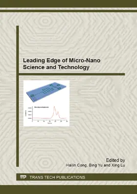 Cong / Yu / Lu | Leading Edge of Micro-Nano Science and Technology | Buch | 978-3-03785-629-1 | sack.de
