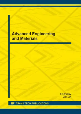 Jin | Advanced Engineering and Materials (ICMEM) | Buch | 978-3-03785-646-8 | sack.de