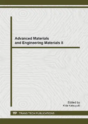 Kida | Advanced Materials and Engineering Materials II | Buch | 978-3-03785-666-6 | sack.de