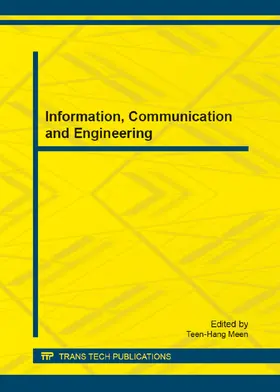 Meen | Information, Communication and Engineering | Buch | 978-3-03785-672-7 | sack.de