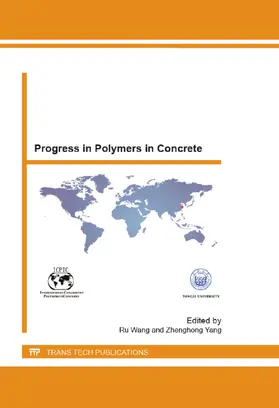 Wang / Yang | Progress in Polymers in Concrete | Buch | 978-3-03785-680-2 | sack.de