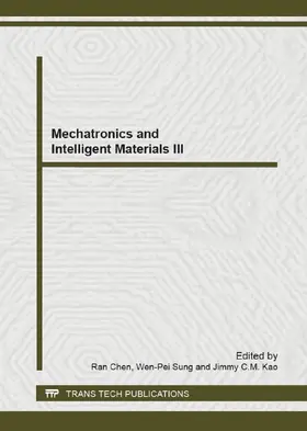 Chen / Sung / Kao |  Mechatronics and Intelligent Materials III | Buch |  Sack Fachmedien