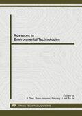 Zhao / Iranpour / Li |  Advances in Environmental Technologies | Buch |  Sack Fachmedien