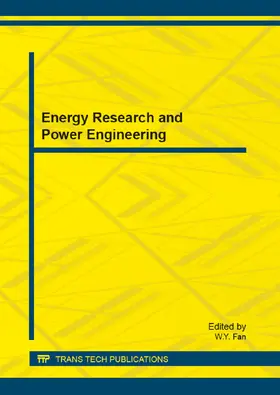 Fan | Energy Research and Power Engineering | Buch | 978-3-03785-758-8 | www.sack.de