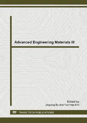 Bu / Kim |  Advanced Engineering Materials III | Buch |  Sack Fachmedien