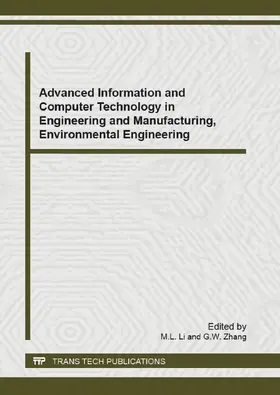 Li / Zhang | Advanced Information and Computer Technology in Engineering and Manufacturing, Environmental Engineering | Buch | 978-3-03785-798-4 | sack.de