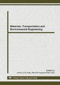 Kao / Sung / Chen |  Materials, Transportation and Environmental Engineering | Buch |  Sack Fachmedien