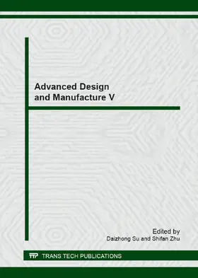 Su / Zhu |  Advanced Design and Manufacture V | Buch |  Sack Fachmedien