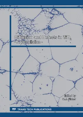 Fisher | Diffusion and Defects in TiO2 | Buch | 978-3-03785-852-3 | sack.de