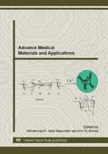 Mazumder / Al-Ahmed |  Advance Medical Materials and Applications | Buch |  Sack Fachmedien